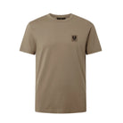 Belstaff Logo T-Shirt - Dusty Taupe - Escape Menswear