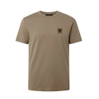 Belstaff Logo T-Shirt - Dusty Taupe - Escape Menswear