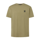 Belstaff Logo T-Shirt - Fatigue Green - Escape Menswear