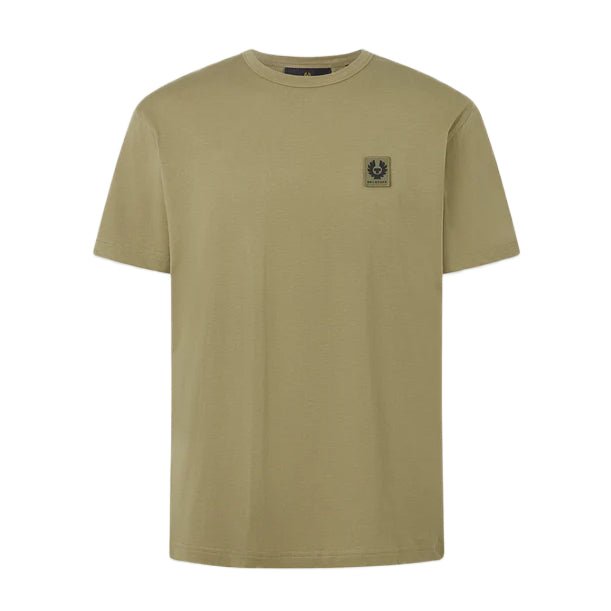 Belstaff Logo T-Shirt - Fatigue Green - Escape Menswear