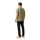 Belstaff Logo T-Shirt - Lichen - Escape Menswear