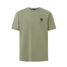 Belstaff Logo T-Shirt - Lichen - Escape Menswear