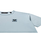 Belstaff Logo T-Shirt - Mist Blue - Escape Menswear