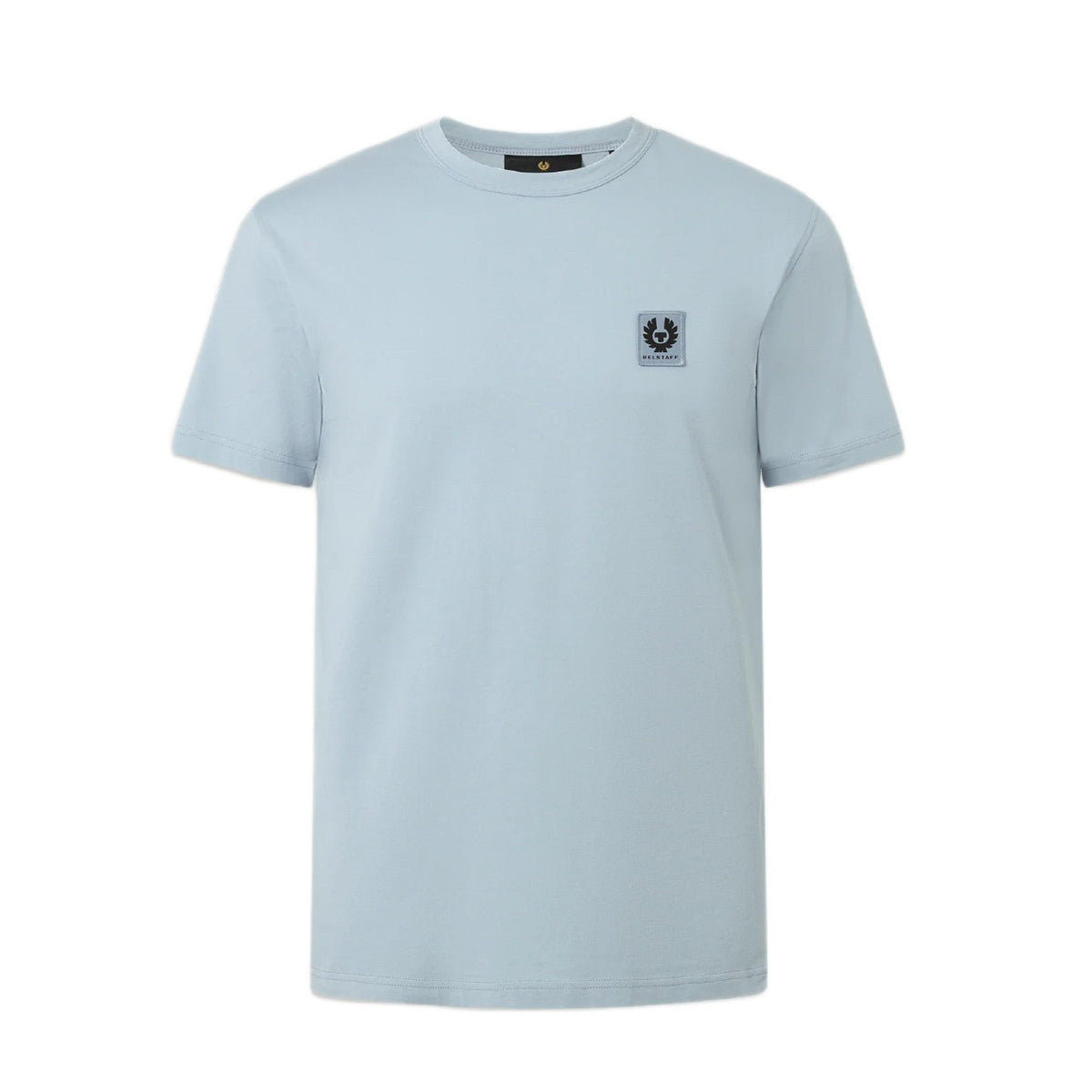 Belstaff Logo T-Shirt - Mist Blue - Escape Menswear