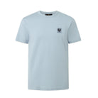Belstaff Logo T-Shirt - Mist Blue - Escape Menswear