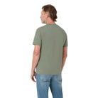 Belstaff Logo T-Shirt - Sage Green - Escape Menswear