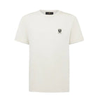 Belstaff Logo T-Shirt - Silver Birch - Escape Menswear