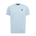 Belstaff Logo T-Shirt - Sky Blue - Escape Menswear