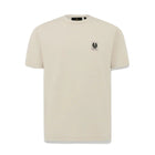 Belstaff Logo T-Shirt - Stone Beige - Escape Menswear