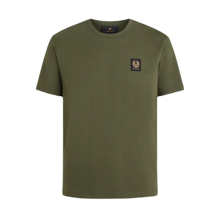 Belstaff Logo T-Shirt - Tile Green - Escape Menswear