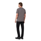 Belstaff Logo T-Shirt - Tornado Grey - Escape Menswear