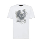Belstaff Metro Phoenix T-Shirt - White - Escape Menswear