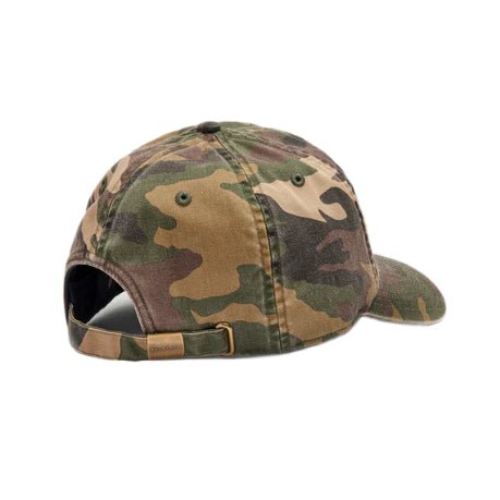 Belstaff Phoenix Camo Patch Cap - Camo Green - Escape Menswear