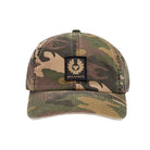 Belstaff Phoenix Camo Patch Cap - Camo Green - Escape Menswear