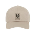 Belstaff Phoenix Logo Cap - Dark Sand - Escape Menswear