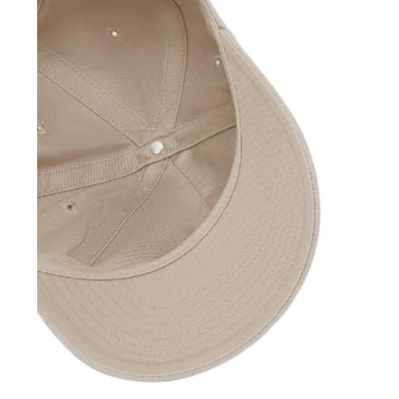 Belstaff Phoenix Logo Cap - Dark Sand - Escape Menswear