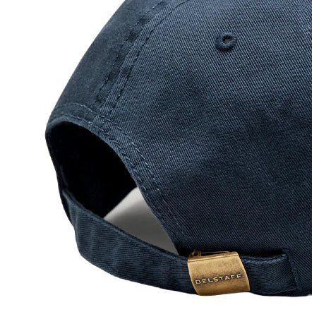 Belstaff Phoenix Logo Cap - Navy - Escape Menswear