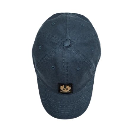 Belstaff Phoenix Logo Cap - Navy - Escape Menswear