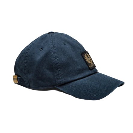 Belstaff Phoenix Logo Cap - Navy - Escape Menswear