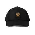 Belstaff Phoenix Patch Cap - Black - Escape Menswear