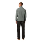 Belstaff Quarter Zip Sweatshirt - Atlantic Grey - Escape Menswear