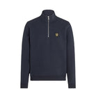 Belstaff Quarter Zip Sweatshirt - Dark Ink - Escape Menswear