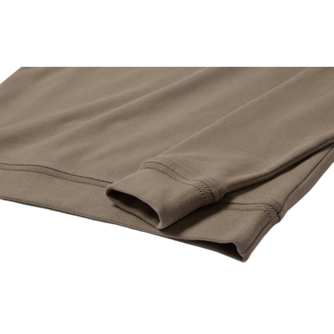 Belstaff Quarter Zip Sweatshirt - Dusty Taupe - Escape Menswear