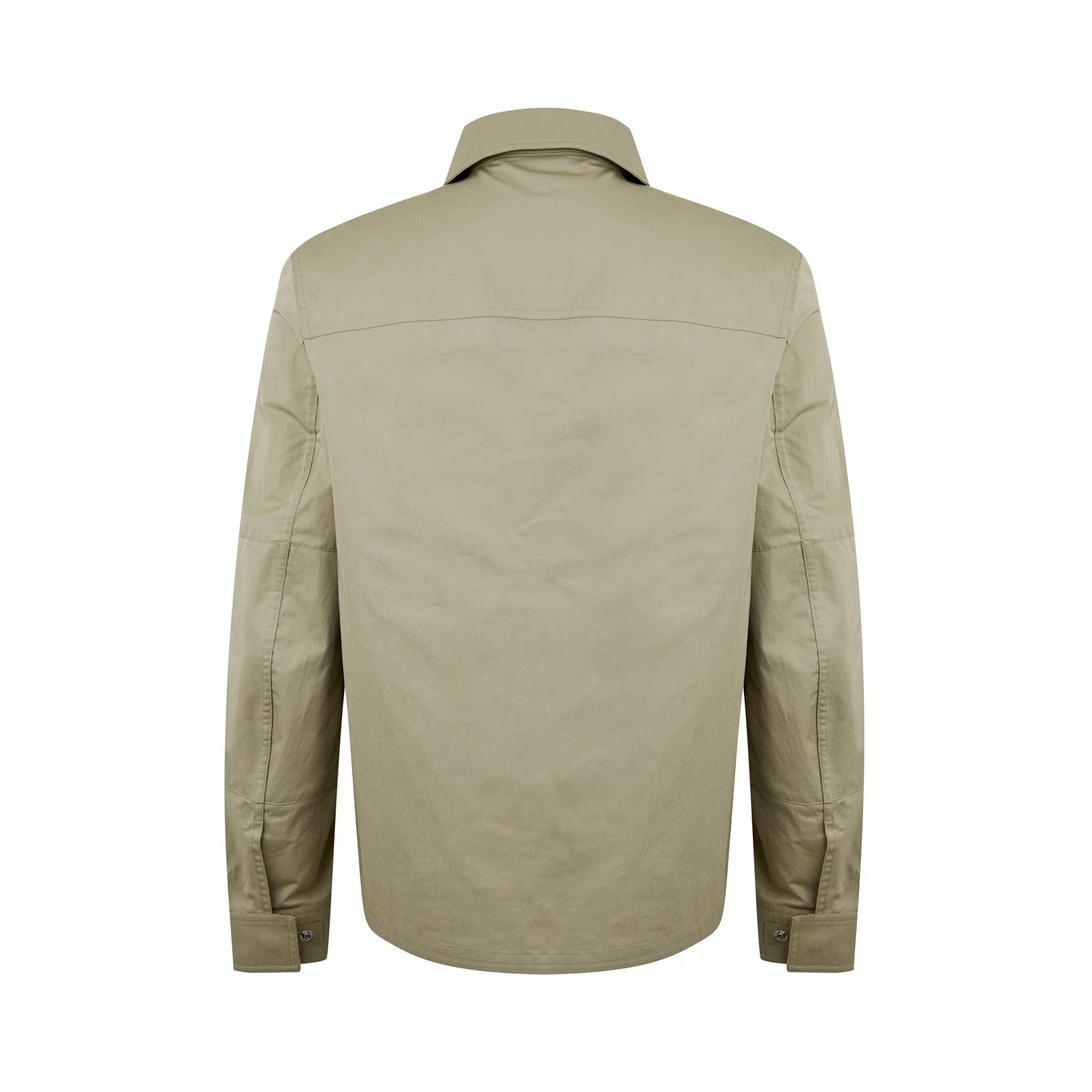 Belstaff Runner Overshirt - Echo Green - Escape Menswear