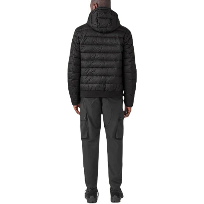 Belstaff Streamline Down Filled Nylon Jacket - Black - Escape Menswear