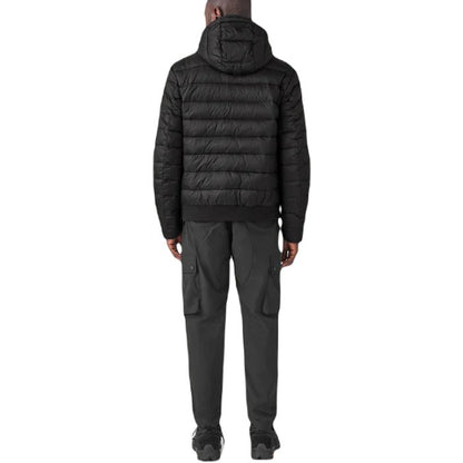 Belstaff Streamline Down Filled Nylon Jacket - Black - Escape Menswear