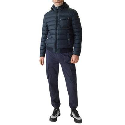 Belstaff Streamline Down Filled Nylon Jacket - Dark Ink - Escape Menswear