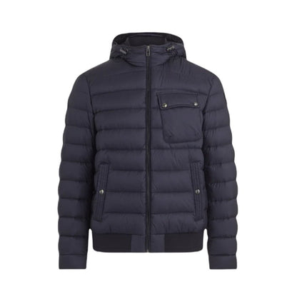 Belstaff Streamline Down Filled Nylon Jacket - Dark Ink - Escape Menswear