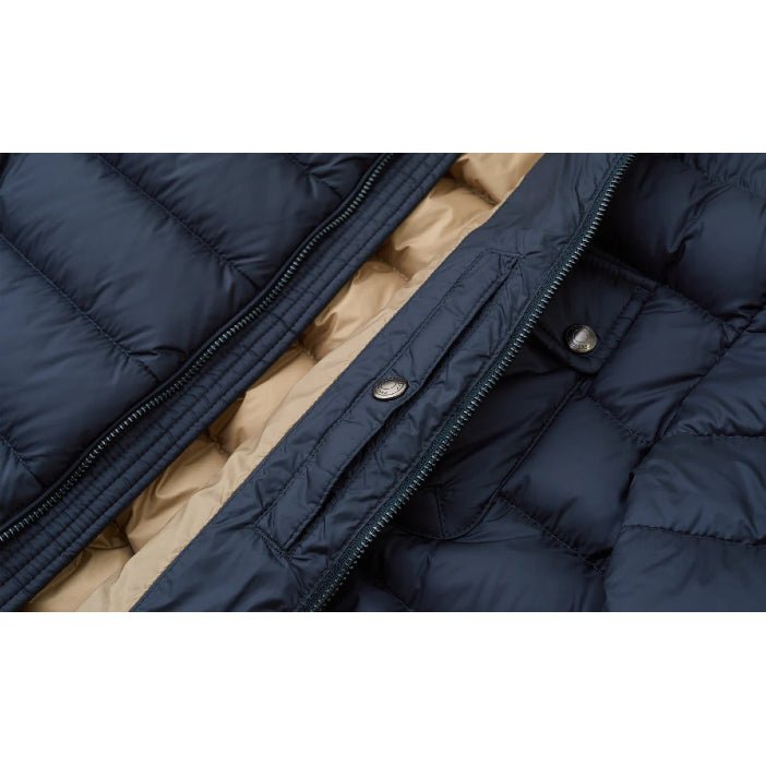 Belstaff Streamline Down Filled Nylon Jacket - Dark Ink - Escape Menswear