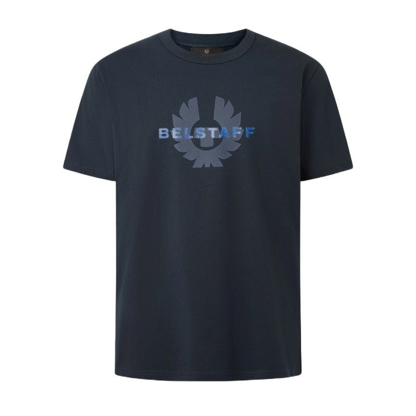 Belstaff Surface T-Shirt - Dark Ink - Escape Menswear