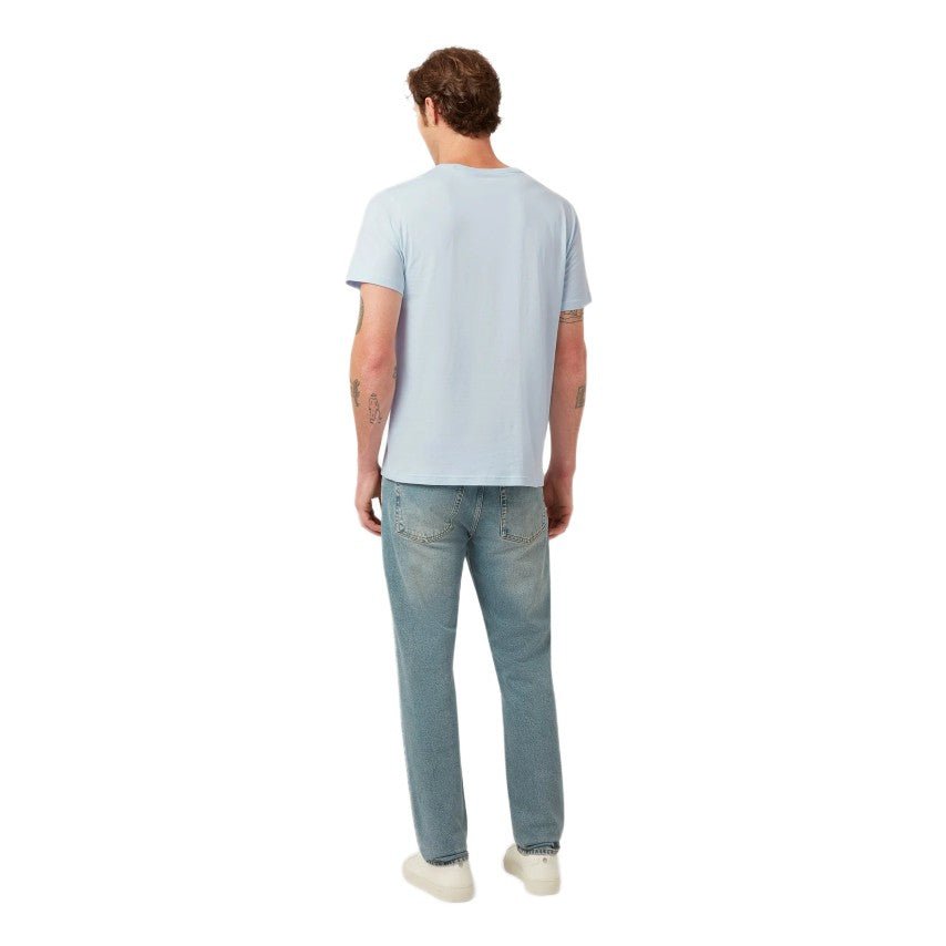 Belstaff Surface T-Shirt - Sky Blue - Escape Menswear