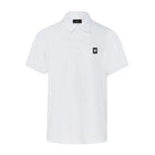 Belstaff Tether Polo Shirt - White - Escape Menswear