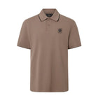 Belstaff Tipped Polo Shirt - Asphalt - Escape Menswear