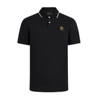 Belstaff Tipped Polo Shirt - Black - Escape Menswear