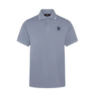 Belstaff Tipped Polo Shirt - Blue Flint - Escape Menswear