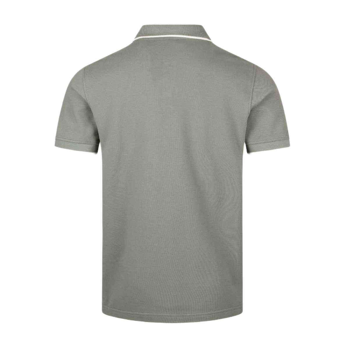 Belstaff Tipped Polo Shirt - Sage Green - Escape Menswear