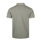 Belstaff Tipped Polo Shirt - Sage Green - Escape Menswear