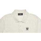 Belstaff Tipped Polo Shirt - Silver Birch - Escape Menswear