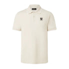 Belstaff Tipped Polo Shirt - Silver Birch - Escape Menswear