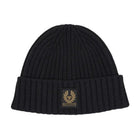 Belstaff Watch Beanie Hat - Black - Escape Menswear