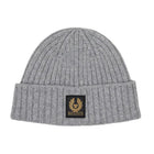 Belstaff Watch Beanie Hat - Pale Grey - Escape Menswear