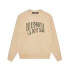Billionaire Boys Club Camo Arch Sweatshirt - Sand - Escape Menswear
