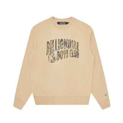 Billionaire Boys Club Camo Arch Sweatshirt - Sand - Escape Menswear