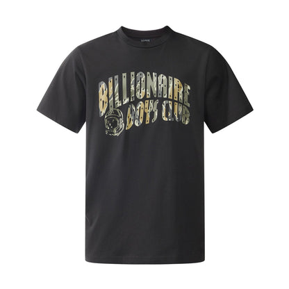 Billionaire Boys Club Camo Arch T-Shirt - Black - Escape Menswear