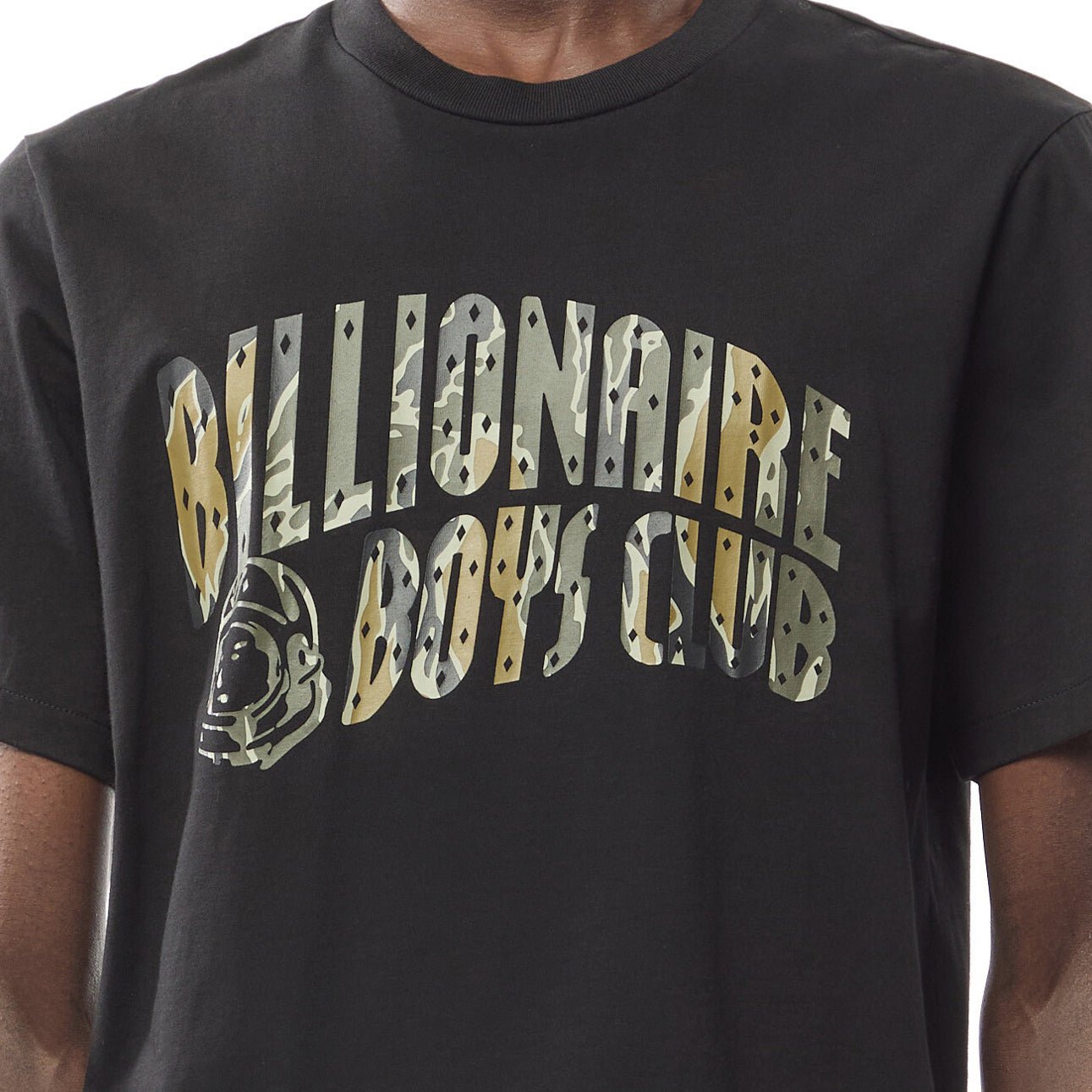 Billionaire Boys Club Camo Arch T-Shirt - Black - Escape Menswear