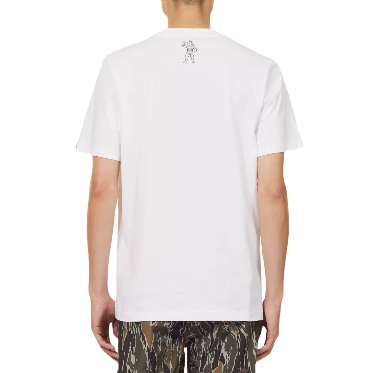 Billionaire Boys Club Camo Arch T-Shirt - White - Escape Menswear